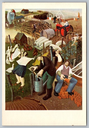 Postcard eric holt - eric,