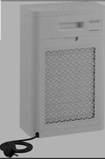  Amazon Basics Portable Turbo-Speed Air Purifier with 4 Settings and Timer, 50 W