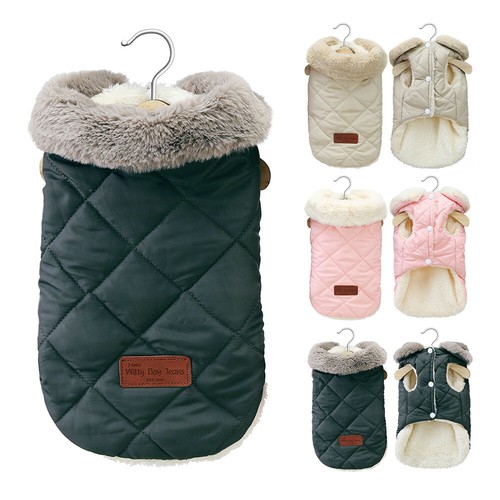 Warm fleece small dog - fleece, winter