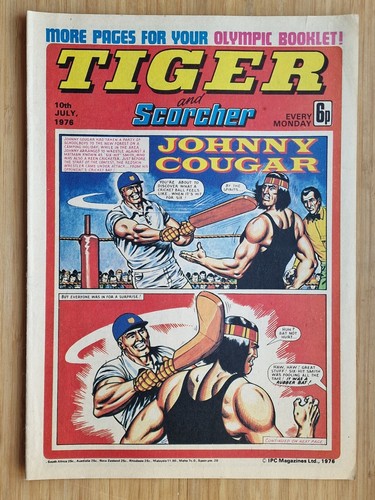 Tiger and scorcher issue - and,