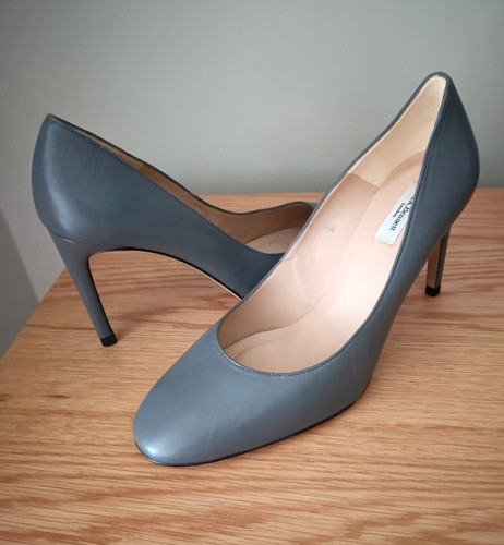Bennett grey leather court - lk,