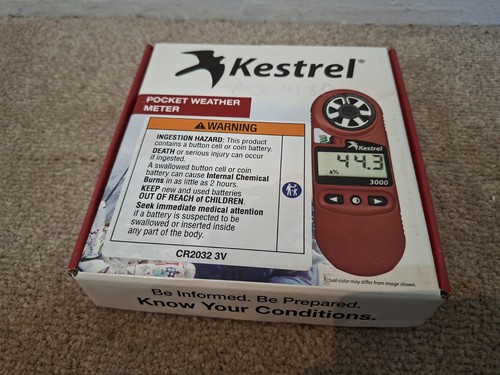 Kestrel 3000 hand - hand-held, wind