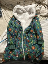Lucy Locket Loves Wizard Of Oz Childs Zip Up Fleece
