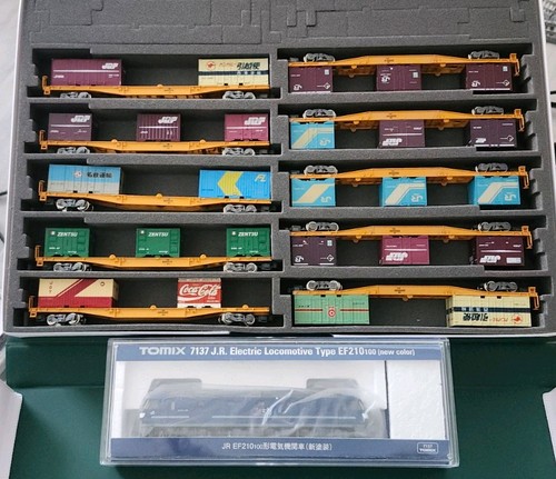 Tomix ef210 locomotive 10 - tomix, +