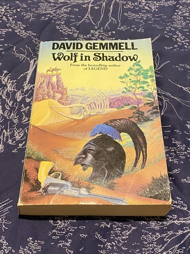 David gemmell wolf shadow - gemmell, in