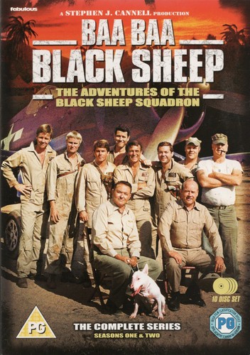 Baa black sheep - black, series