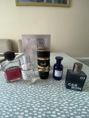 Bulk fragrance aftershave lot - bulk,