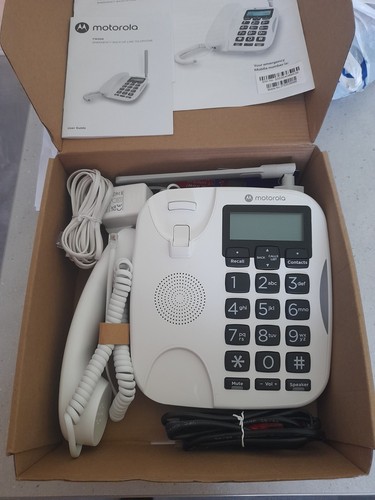 Motorola fw500 emergency - motorola,