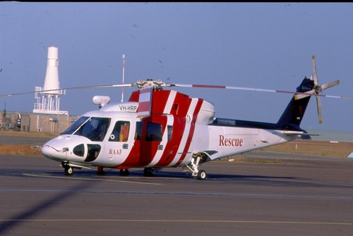 N60 hrp raaf - , rescue