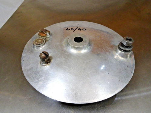 Norton front brake plate - plate, wheel