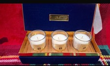 Jo Malone Candle Set - luxury, velvet blue box - main: pomegranate