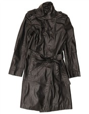 Zara Womens Military Leather