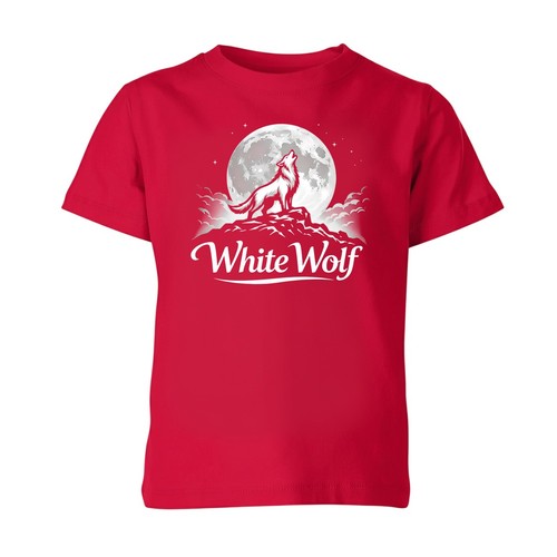 White wolf moon - white,