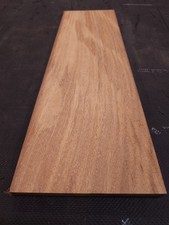 IROKO TIMBER BOAT HARDWOOD SOLID WOOD AFRICAN TEAK 150mm x 12mm x 495mm (8056)