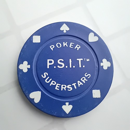 Blue poker i t - 1,