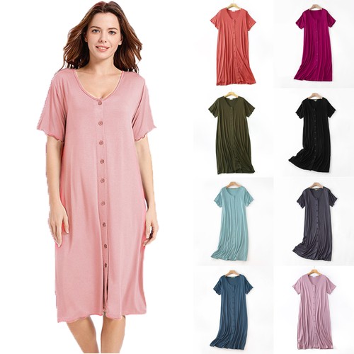 Lady nighties loose pyjamas - nighties,
