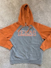 TEXAS LONGHORNS HOODIE JUMPER