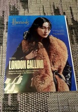 Harrods magazine new 2024 - new,
