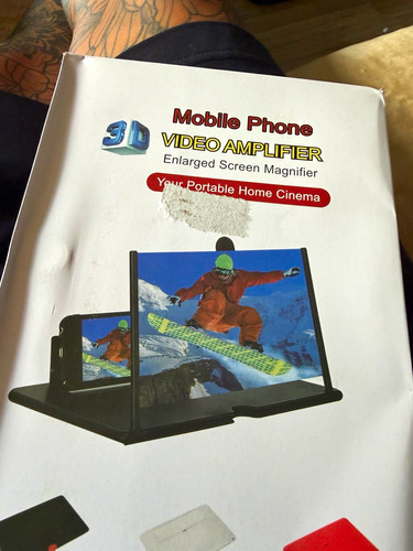 Phone screen magnifier - phone,