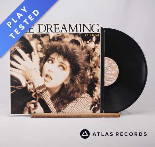 Kate bush the dreaming - kate, b-6