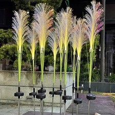 Solar Reed Garden Lights LED