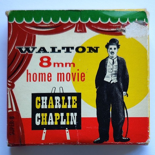 Charlie chaplin super 8mm home - charlie,