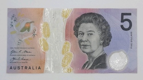 2016 australia aud - 2016, (five)