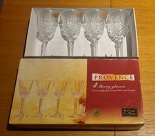 Vintage Cristal De France lead