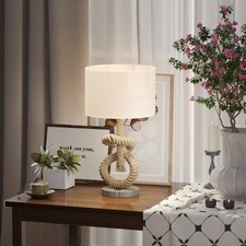 Nautical Table Lamp with USB