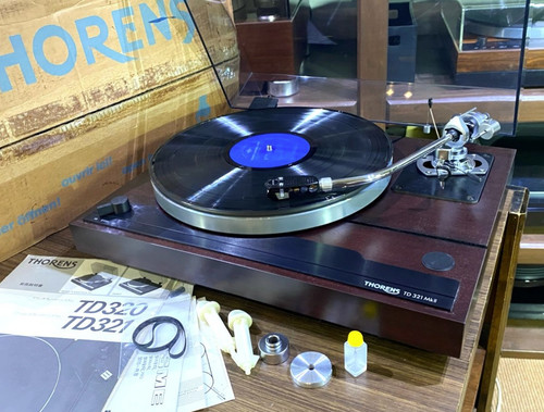 Thorens td321 mkii turntable - mkii,