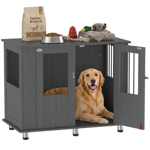 Pawhut dog crate - dog, cage