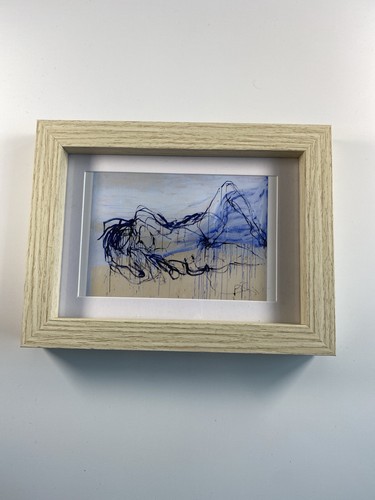 Tracey emin style framed nude - emin,