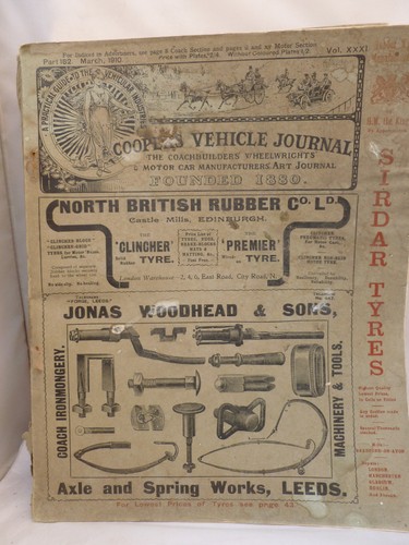 Coachbuilders motor car - motor,