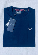 Men's  Armani Jeans short sleeve crew neck Cotton T-Shirt L, XL