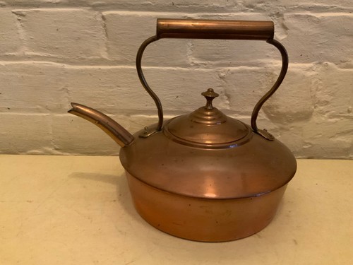 Vintage copper kettle - vintage,