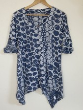 Adini circular print tunic