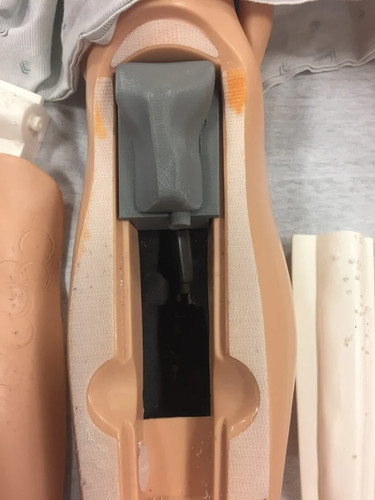 Gaumard manikin intraosseous - gaumard,