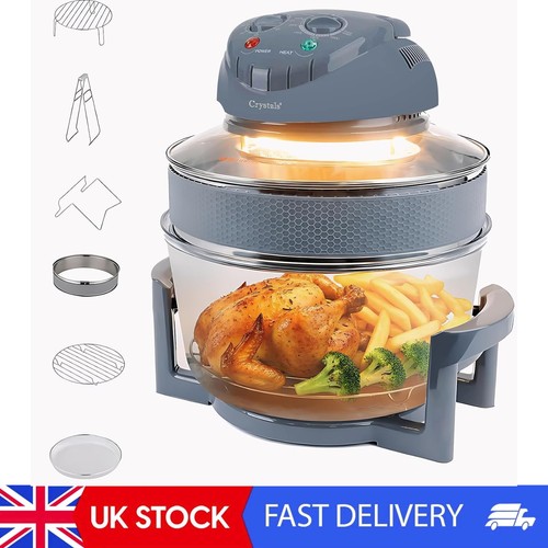 17l 1400w air fryer - 17l/1400w, halogen