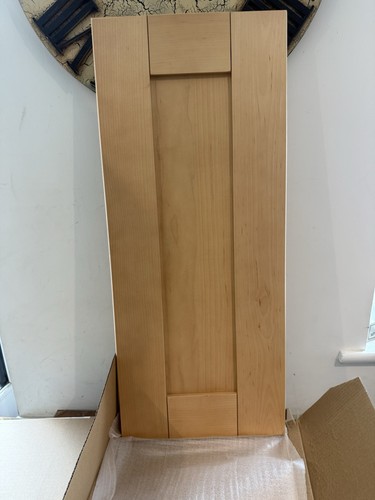 Kitchen door solid maple - -,