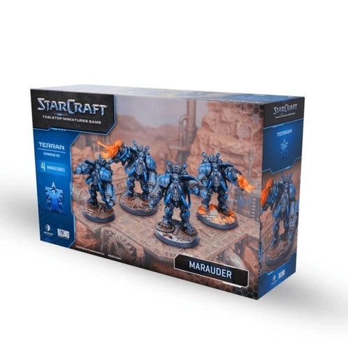 Starcraft marauder terran - starcraft,