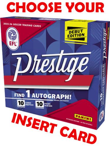 Panini prestige efl 2025 - panini,