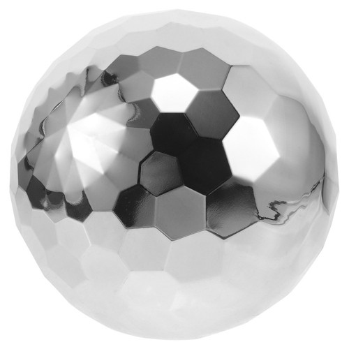 Reflective metal sphere - reflective,