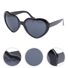  Peach Heart Special Effects Glasses Interesting Eyewear Light Diffraction