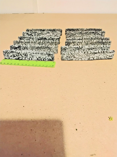 Farm resin model stone - model,