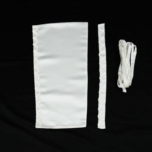 3pcs satin corset fits for - 3pcs,
