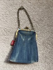 Vintage Miss Sixty Small Bag/ Purse Denim