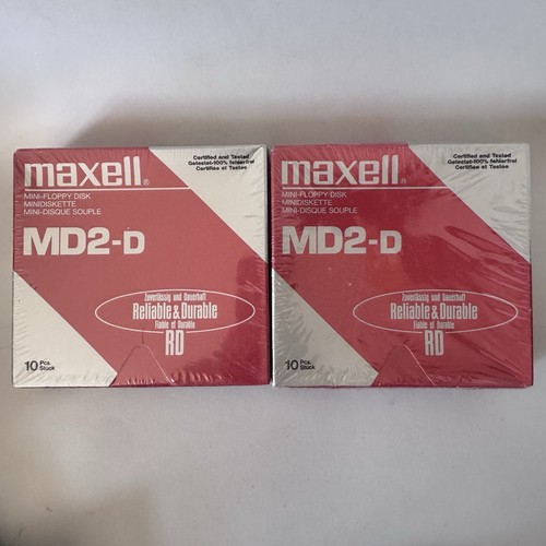 20x maxell md2 flexible mini - 20x, md2-d