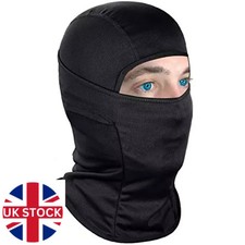 Balaclava Face Mask Ski Mask | Full Face Hood Snow Motorcycle Cold Weather UK