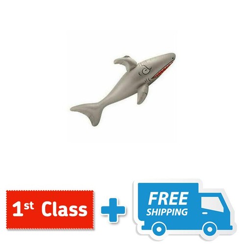 Inflatable shark 90cm - inflatable,