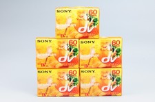 5x Sony Premium Mini DV LP90